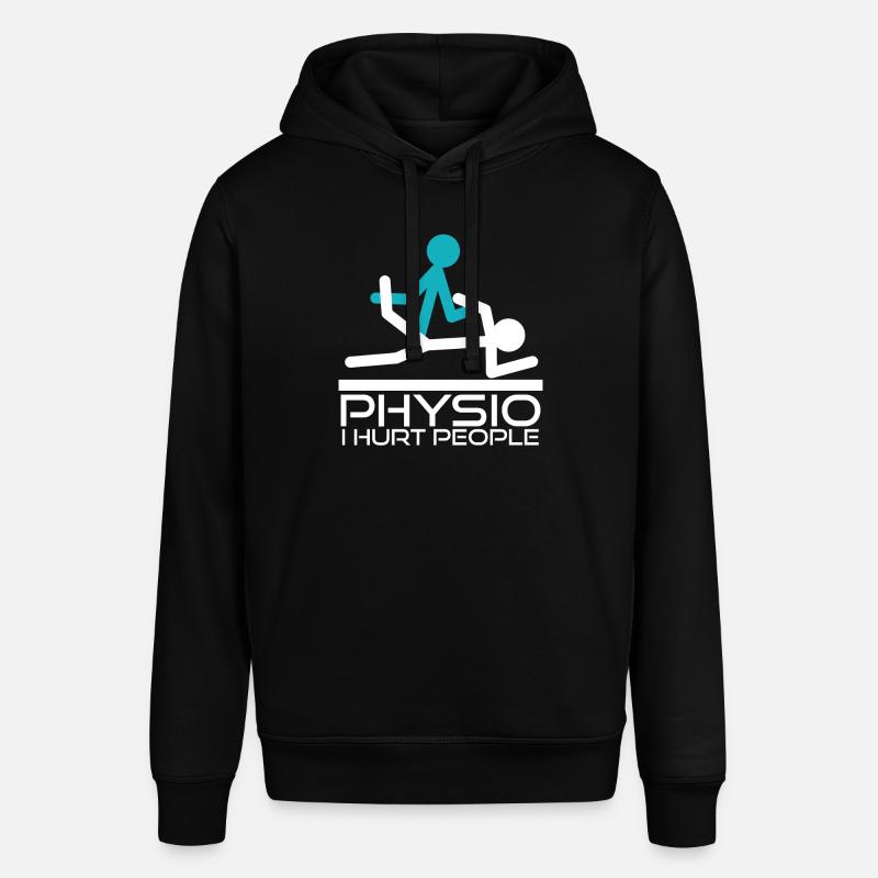 Physio Joke Physiothérapie Cracking - Sweat à capuche SOUNDER Stanley/Stella Unisexe - noir