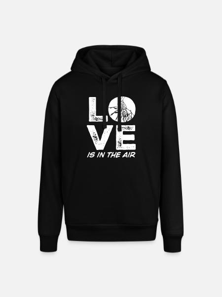 Love Praying Mantis - Stanley/Stella SOUNDER Unisex Hoodie - black