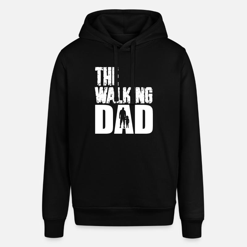 The walking dad - Sweat à capuche SOUNDER Stanley/Stella Unisexe - noir
