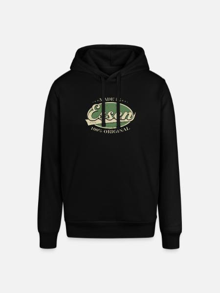 Made In Essen - Stanley/Stella SOUNDER Unisex Hoodie - black
