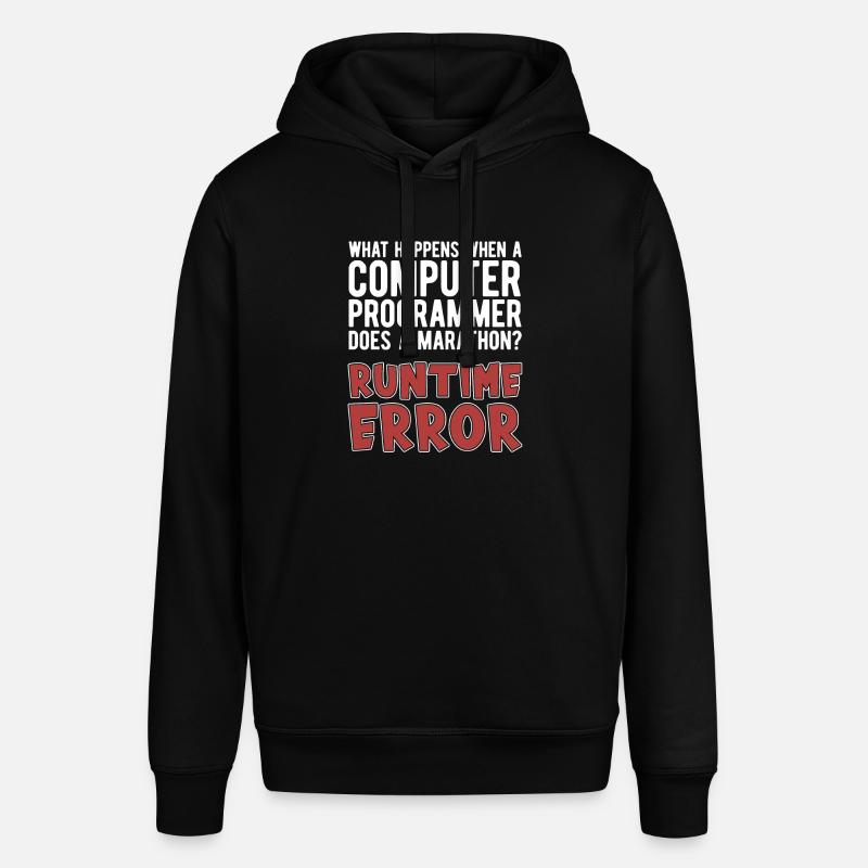 Programmierer Coder Software Entwickler - Stanley/Stella Unisex Hoodie SOUNDER - Schwarz