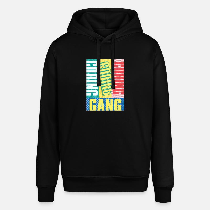 Programmer Coder Software Developer - Stanley/Stella SOUNDER Unisex Hoodie - black