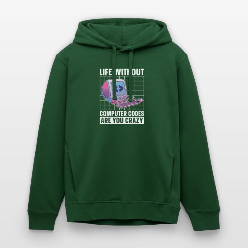 Programmer Coder Software Developer Stanley/Stella SOUNDER Unisex Hoodie