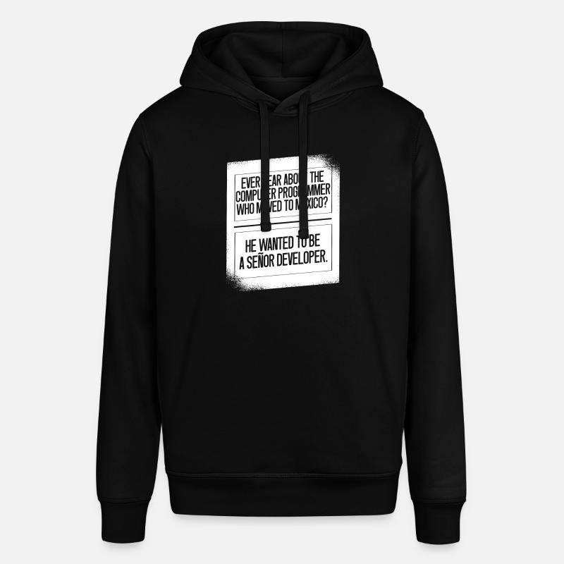 Programmierer Coder Software Entwickler - Stanley/Stella Unisex Hoodie SOUNDER - Schwarz