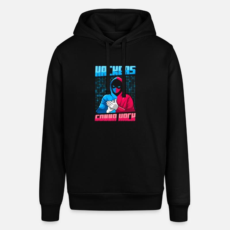 Programmer Coder Software Developer - Stanley/Stella SOUNDER Unisex Hoodie - black