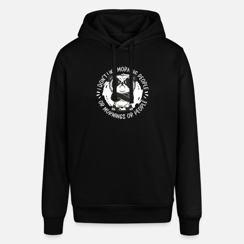 Panda Panda Ours - Sweat à capuche SOUNDER Stanley/Stella Unisexe - noir
