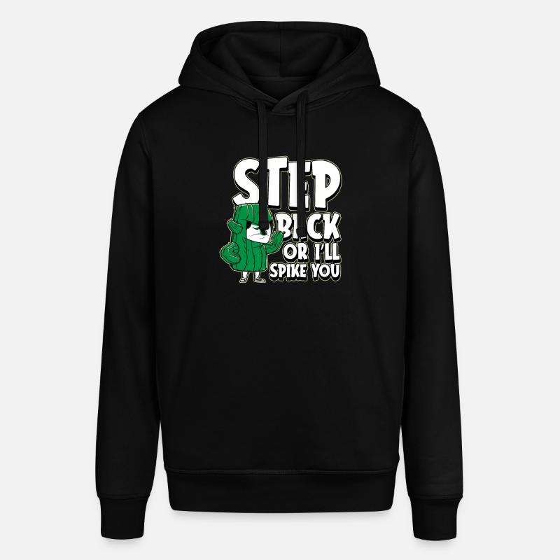 Cactus Jardin Cactus - Sweat à capuche SOUNDER Stanley/Stella Unisexe - noir