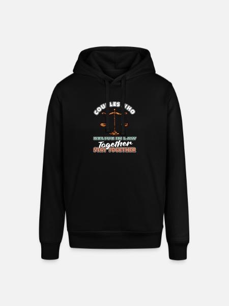 Lawyer Lawyer Jura Paar - Stanley/Stella SOUNDER Unisex Hoodie - black