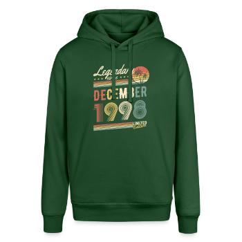 Légendaire depuis décembre 1998 Edition Limitée - Sweat à capuche SOUNDER Stanley/Stella Unisexe - vert bouteille - Devant - Alina (178cm) & Michal (187cm)