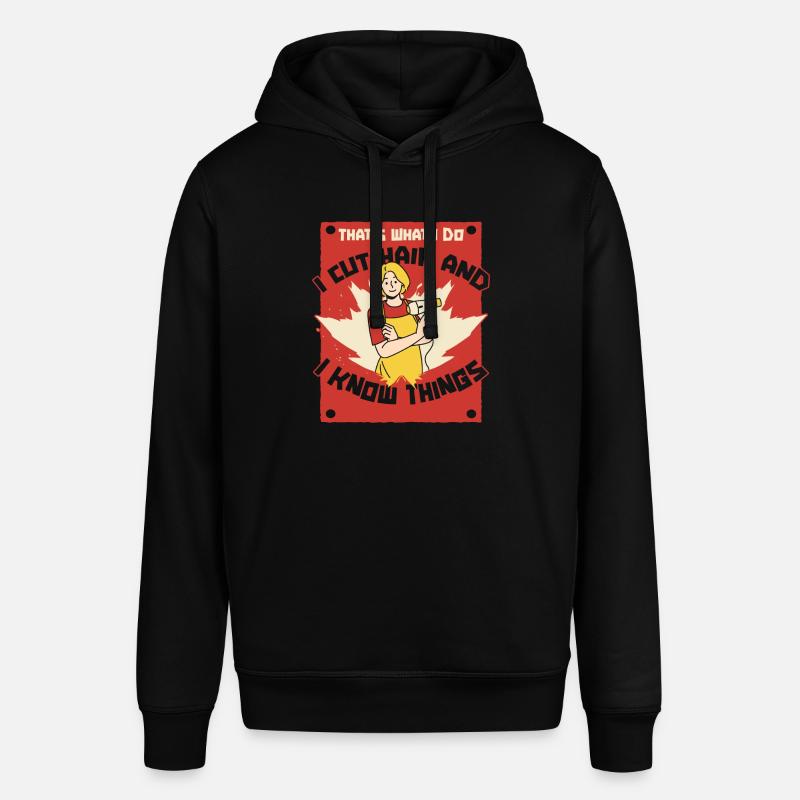 Coiffeur Coiffeur Drôle - Sweat à capuche SOUNDER Stanley/Stella Unisexe - noir
