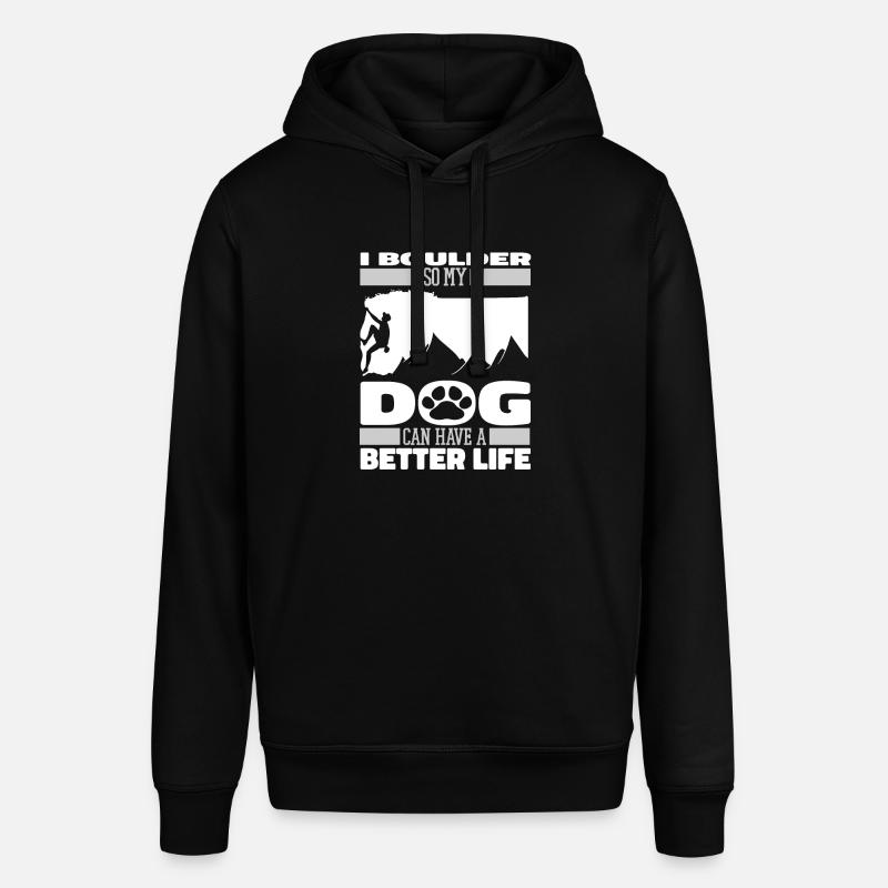Bloc Chien de bloc - Sweat à capuche SOUNDER Stanley/Stella Unisexe - noir
