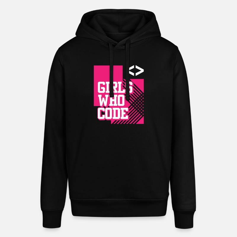 Entwickler Coder Programmierer Mädchen - Stanley/Stella Unisex Hoodie SOUNDER - Schwarz
