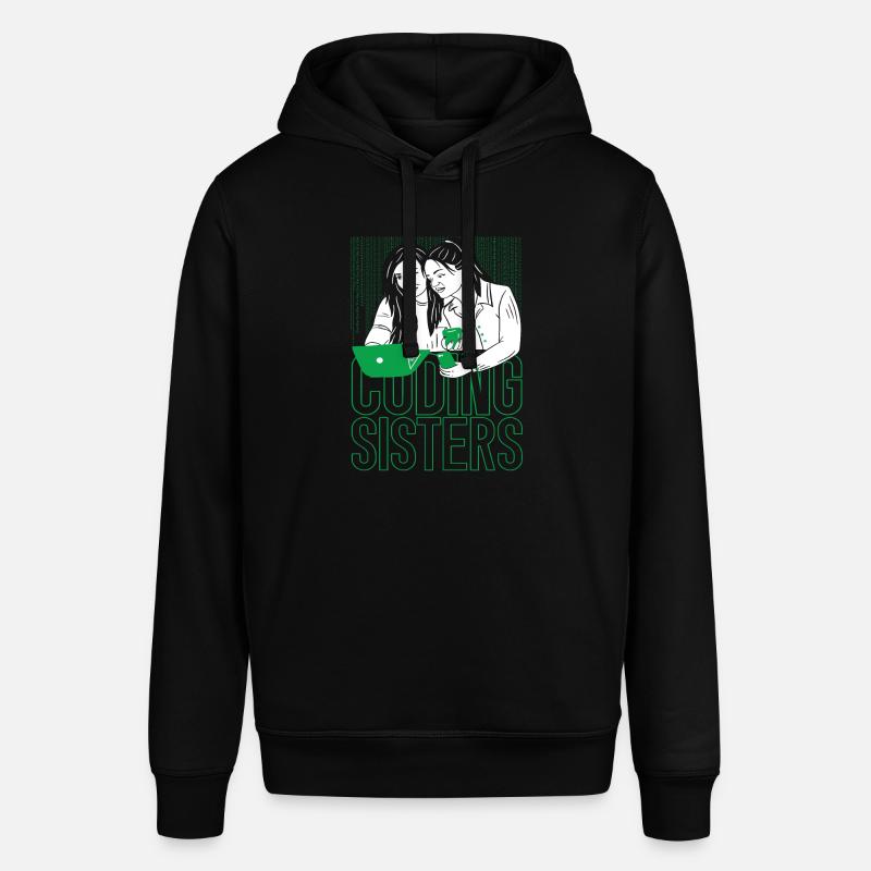 Développeur Coder Programmer Sisters - Sweat à capuche SOUNDER Stanley/Stella Unisexe - noir