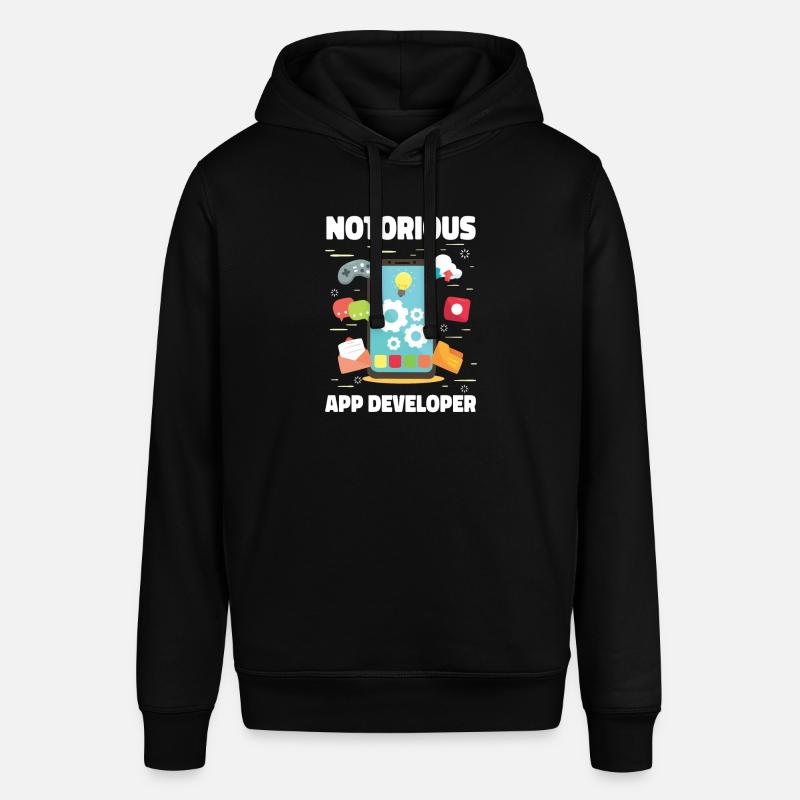 Développeur Coder Programmer App - Sweat à capuche SOUNDER Stanley/Stella Unisexe - noir