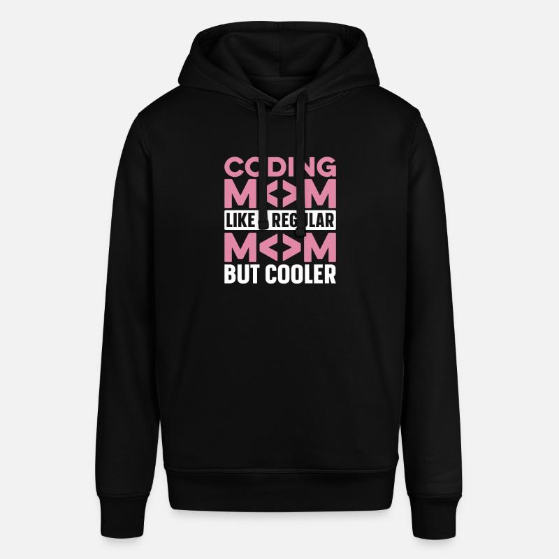 Developer Coder Programmer Mama - Stanley/Stella SOUNDER Unisex Hoodie - black