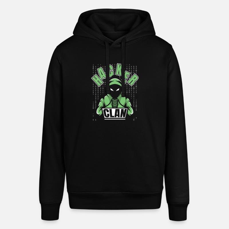 Entwickler Coder Programmierer Hacker - Stanley/Stella Unisex Hoodie SOUNDER - Schwarz
