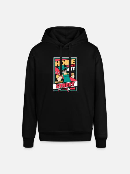 Straßenessen - Stanley/Stella Unisex Hoodie SOUNDER - Schwarz