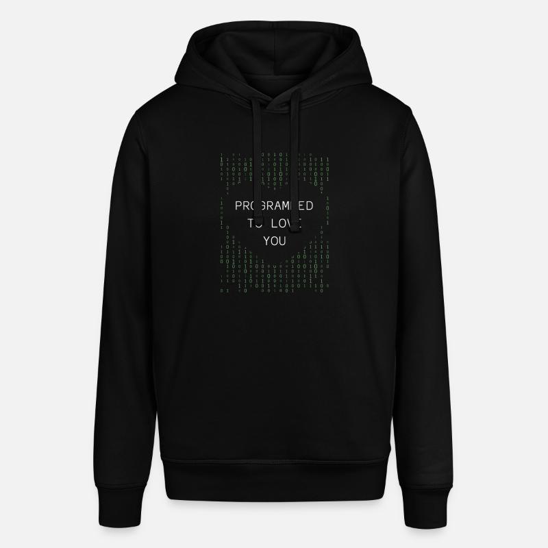 Entwickler Coder Programmierer - Stanley/Stella Unisex Hoodie SOUNDER - Schwarz