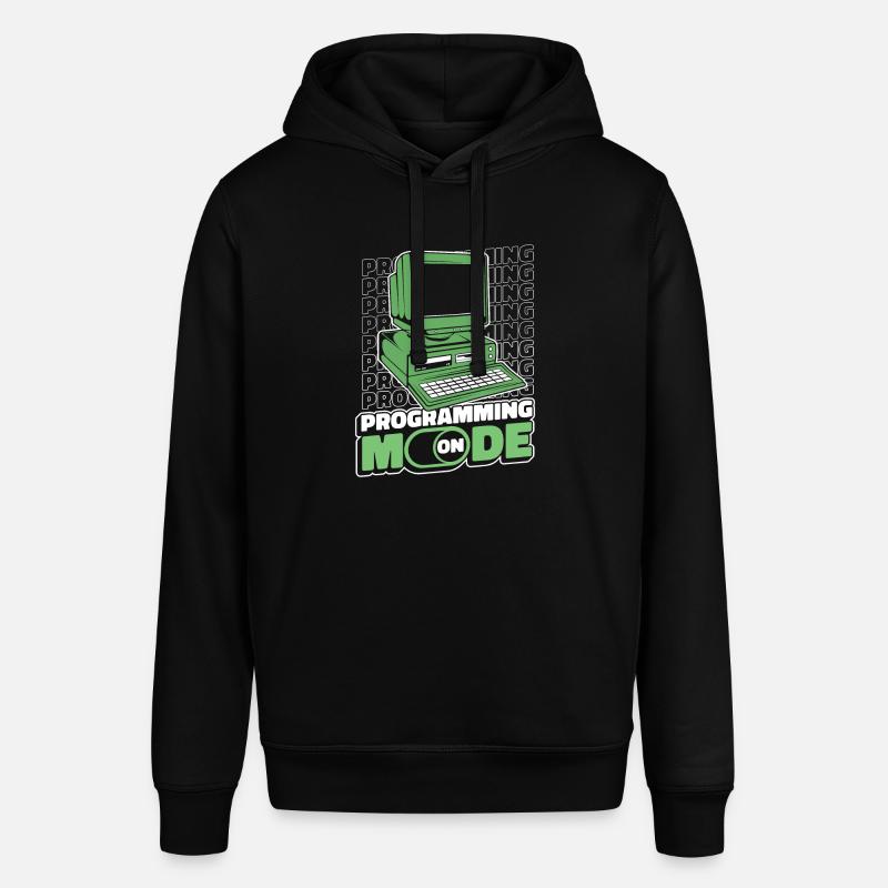 Entwickler Coder Programmierer Computer - Stanley/Stella Unisex Hoodie SOUNDER - Schwarz