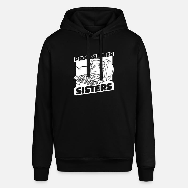 Developer Coder Programmer Computer - Stanley/Stella SOUNDER Unisex Hoodie - black