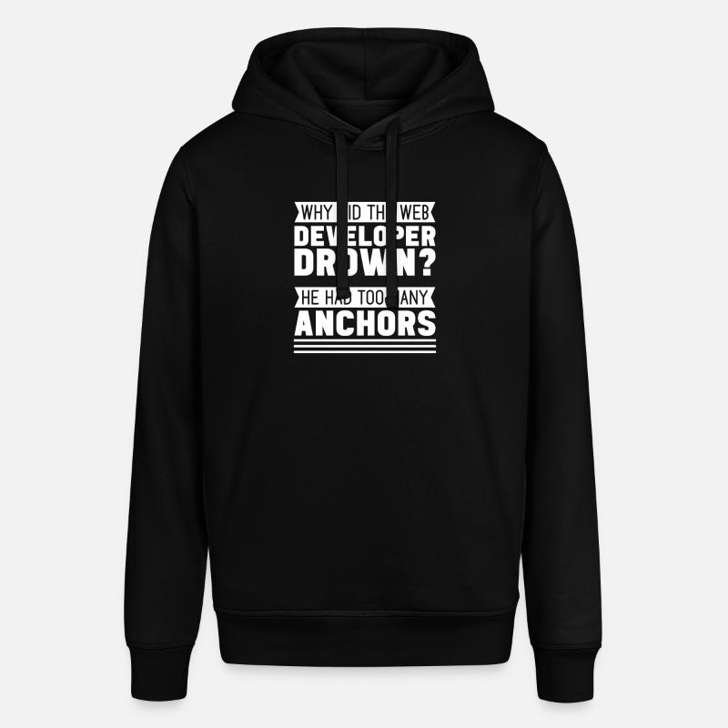 Web Entwickler Webdeveloper Lustig - Stanley/Stella Unisex Hoodie SOUNDER - Schwarz