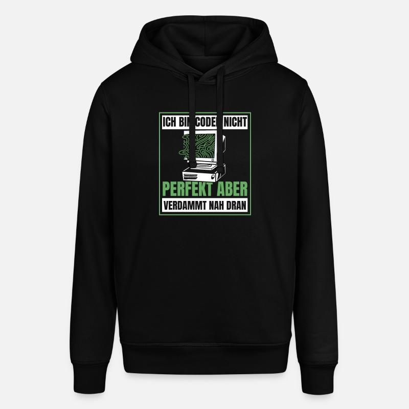 Entwickler Coder Programmierer Humor - Stanley/Stella Unisex Hoodie SOUNDER - Schwarz