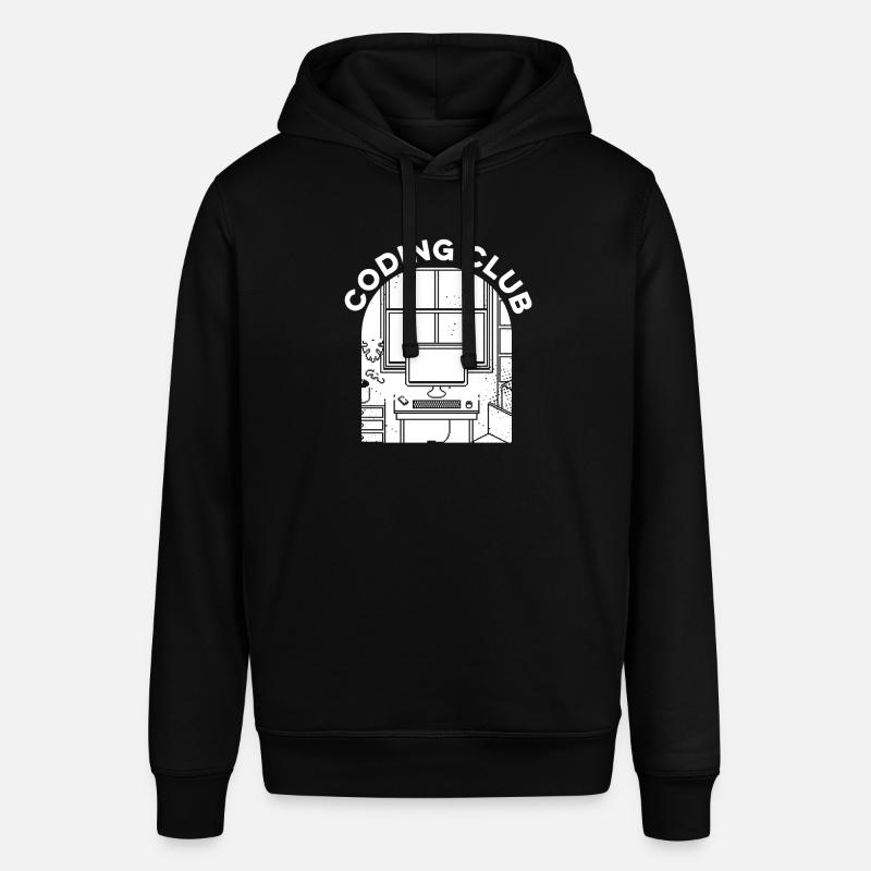 Developer Coder Programmers Association - Stanley/Stella SOUNDER Unisex Hoodie - black