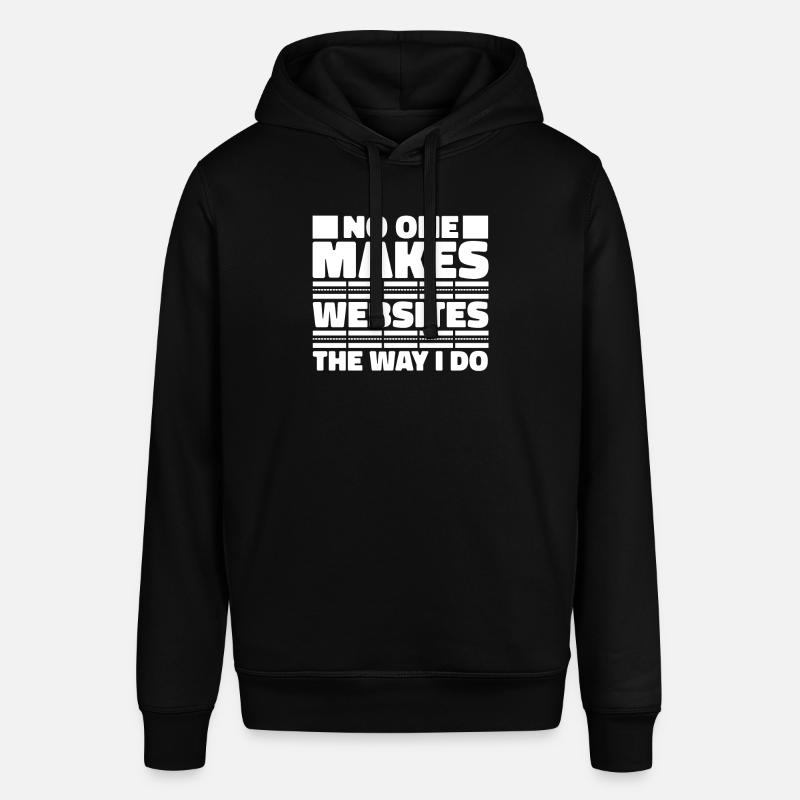 Web Entwickler Webdeveloper Witzig - Stanley/Stella Unisex Hoodie SOUNDER - Schwarz