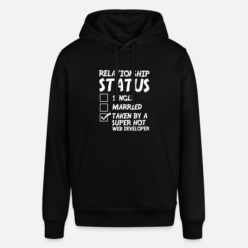 Web Entwickler Webdeveloper Witzig - Stanley/Stella Unisex Hoodie SOUNDER - Schwarz