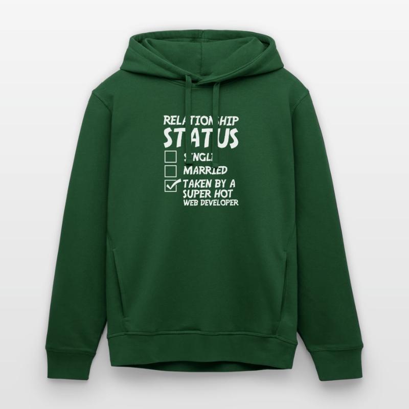 Web Developer Web Developer Funny Stanley/Stella SOUNDER Unisex Hoodie