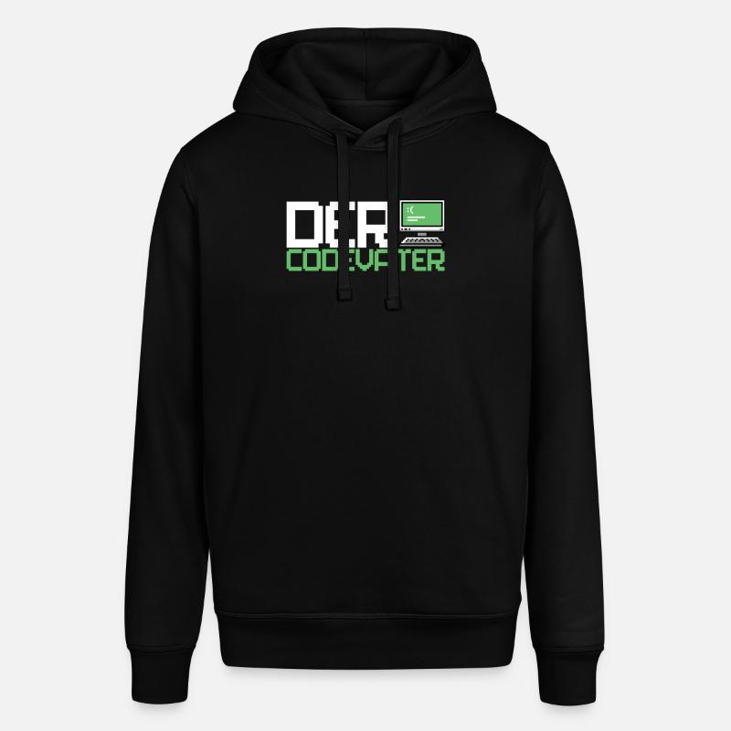 Developer, Coder, Programmer, Computer - Stanley/Stella SOUNDER Unisex Hoodie - black