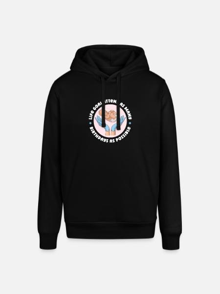 Jordemoder Cool Future Jordemoder - Stanley/Stella SOUNDER unisex hoodie - sort
