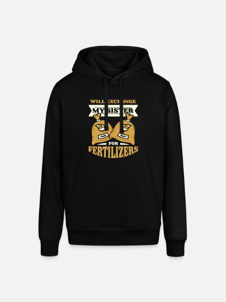 Hobby Gardener Garden Funny - Stanley/Stella SOUNDER Unisex Hoodie - black