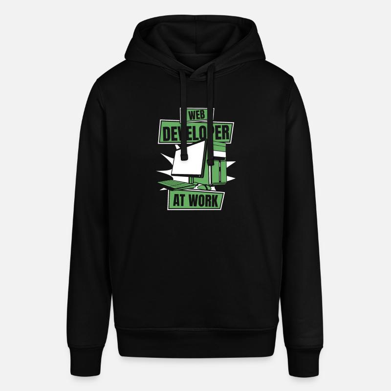 Développeur Web Webdeveloper Cool - Sweat à capuche SOUNDER Stanley/Stella Unisexe - noir