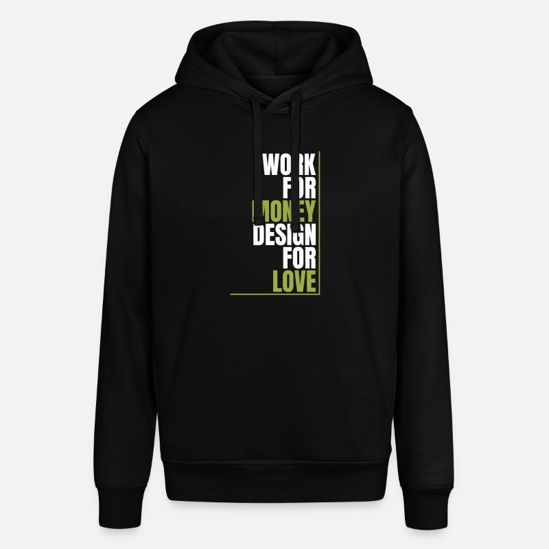 Web Entwickler Webdeveloper Liebe - Stanley/Stella Unisex Hoodie SOUNDER - Schwarz
