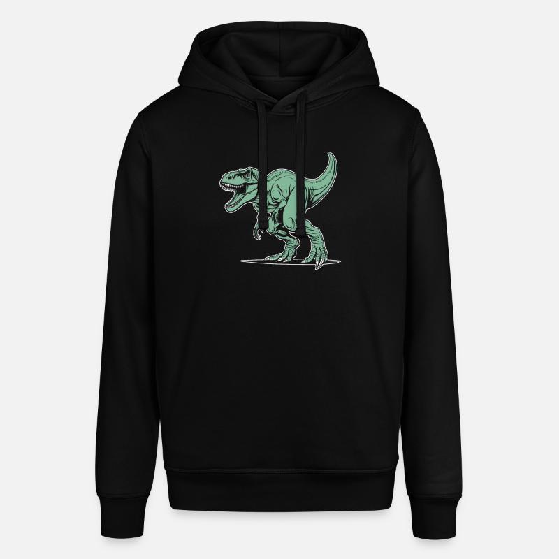Trex T Rex Dino Grand - Sweat à capuche SOUNDER Stanley/Stella Unisexe - noir