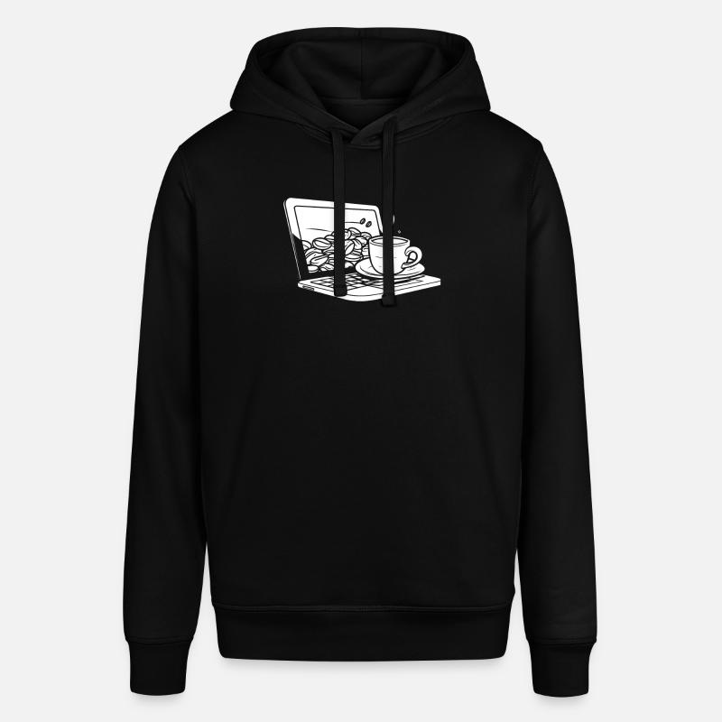 Entwickler Coder Programmierer Kaffee - Stanley/Stella Unisex Hoodie SOUNDER - Schwarz
