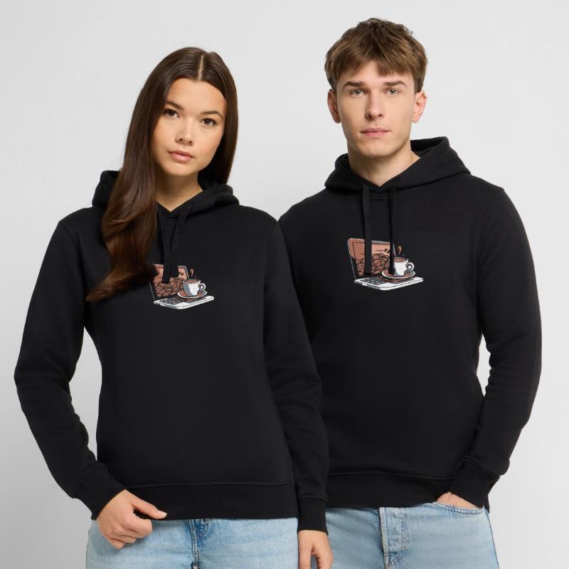 Developer, Coder, Programmer, Coffee Stanley/Stella SOUNDER Unisex Hoodie