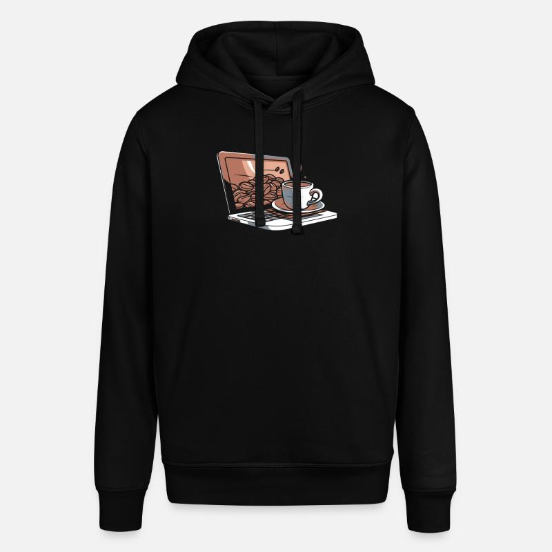 Developer, Coder, Programmer, Coffee - Stanley/Stella SOUNDER Unisex Hoodie - black