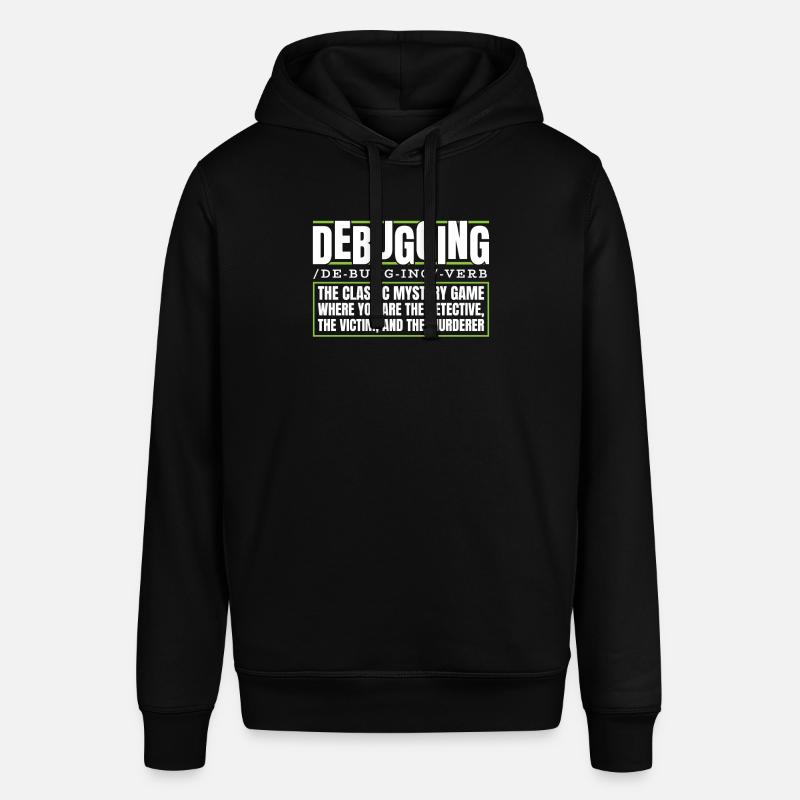 Développeur, Codeur, Programmeur, Débogage - Sweat à capuche SOUNDER Stanley/Stella Unisexe - noir