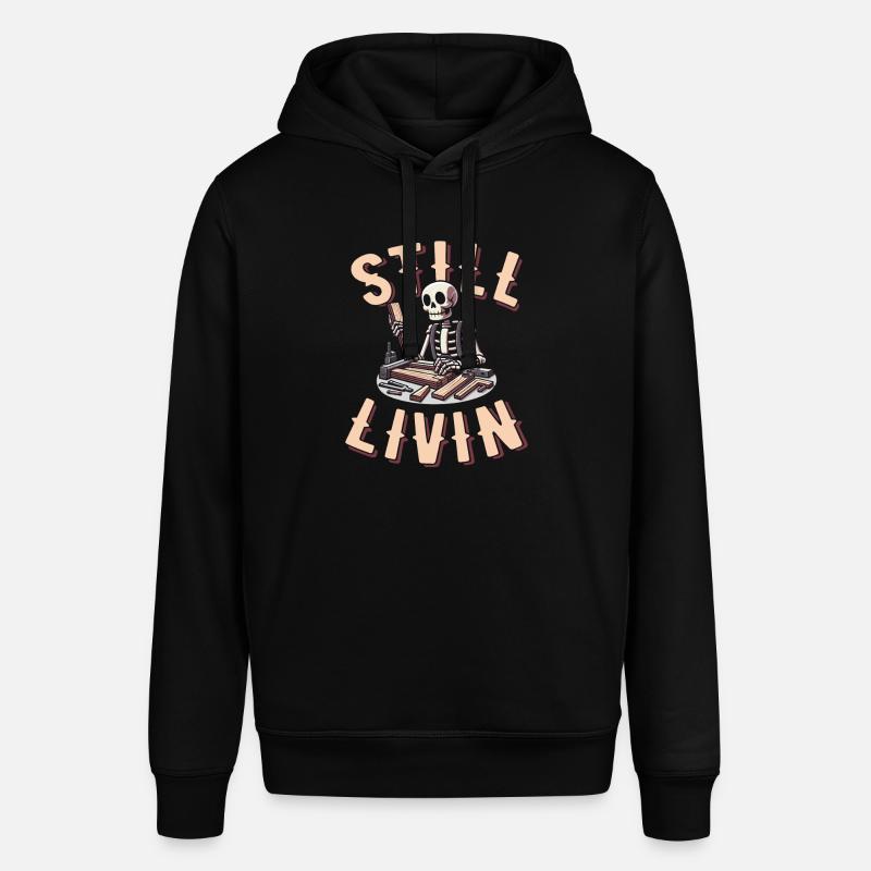 Charpentier Charpentier Charpentier - Sweat à capuche SOUNDER Stanley/Stella Unisexe - noir