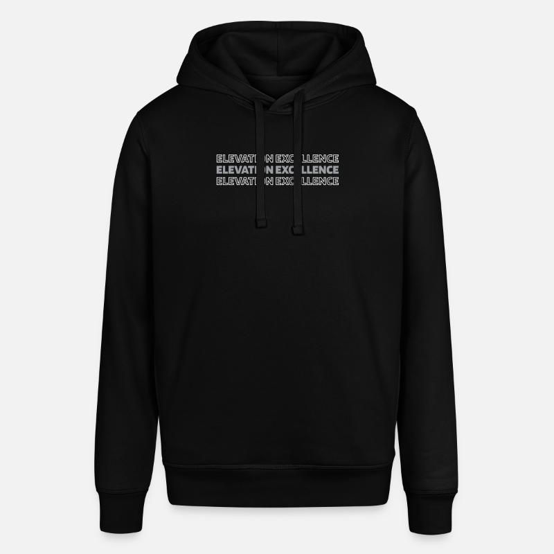 Ascenseur Ascenseur - Sweat à capuche SOUNDER Stanley/Stella Unisexe - noir