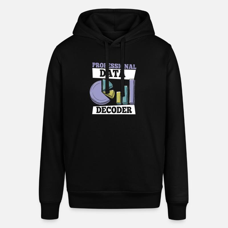 Data Science Data Analyst - Stanley/Stella Unisex Hoodie SOUNDER - Schwarz