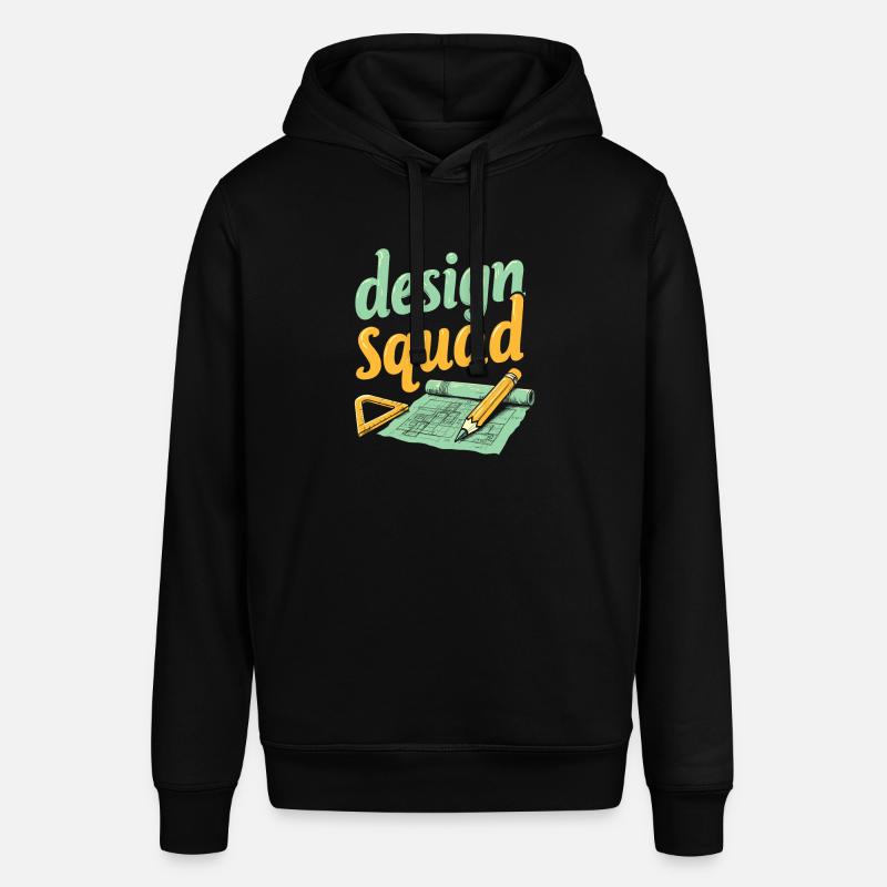 Escouade du génie - Sweat à capuche SOUNDER Stanley/Stella Unisexe - noir