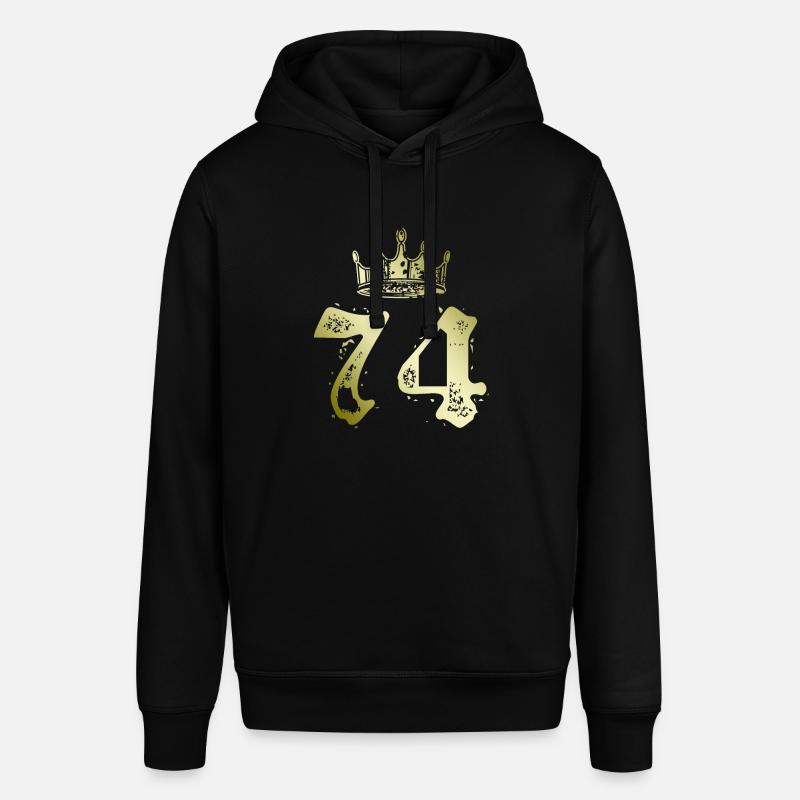 74 Couronne numérique - Sweat à capuche SOUNDER Stanley/Stella Unisexe - noir