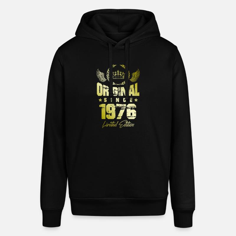 Édition limitée 1976 - Sweat à capuche SOUNDER Stanley/Stella Unisexe - noir