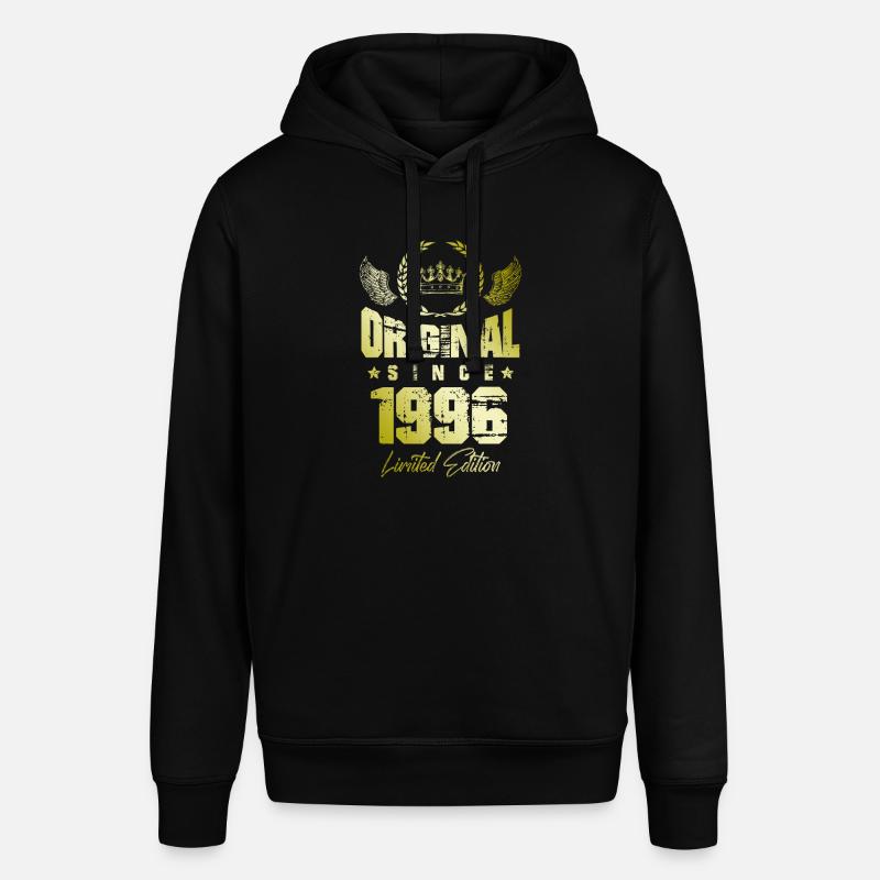 Édition limitée 1996 - Sweat à capuche SOUNDER Stanley/Stella Unisexe - noir