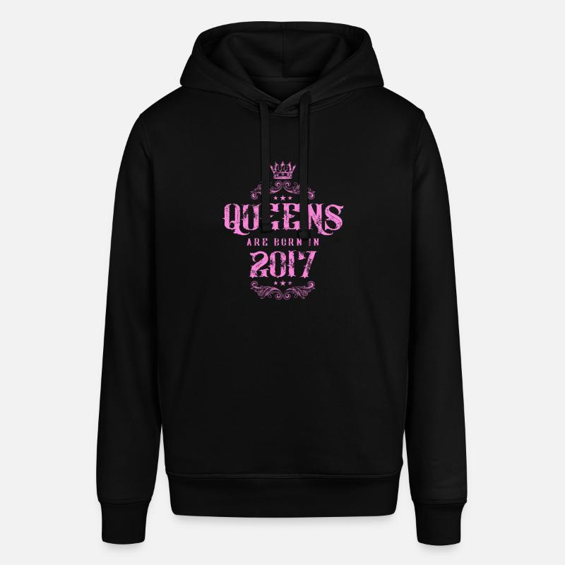 né en 2017 - Sweat à capuche SOUNDER Stanley/Stella Unisexe - noir