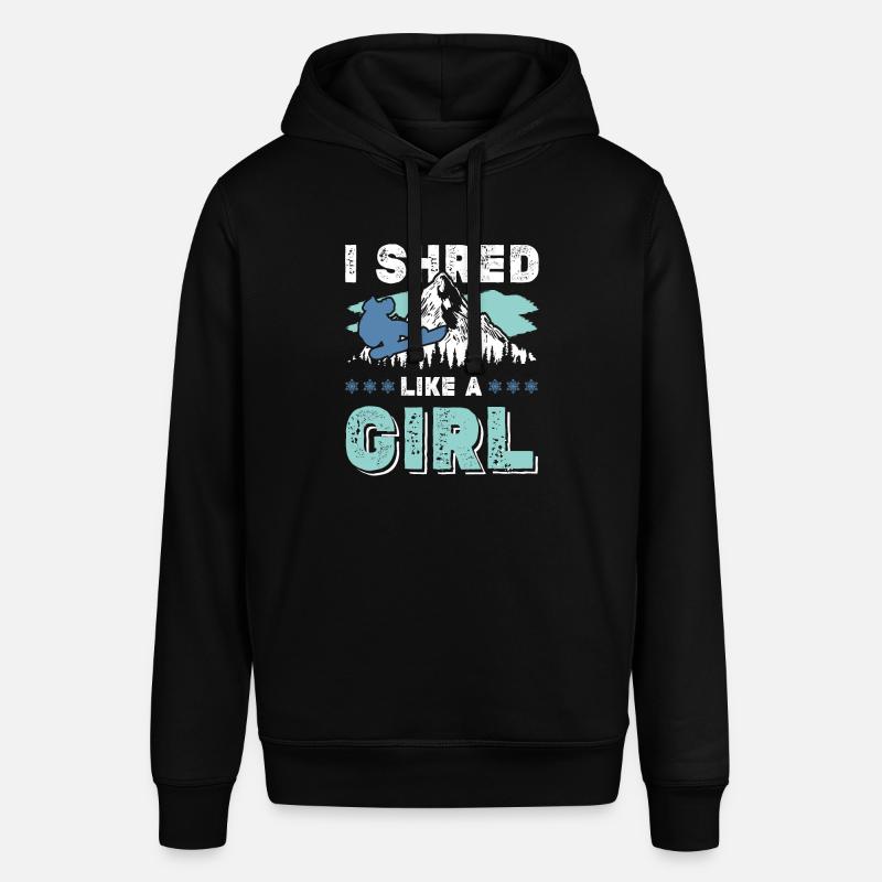 Snowboard filles - Sweat à capuche SOUNDER Stanley/Stella Unisexe - noir