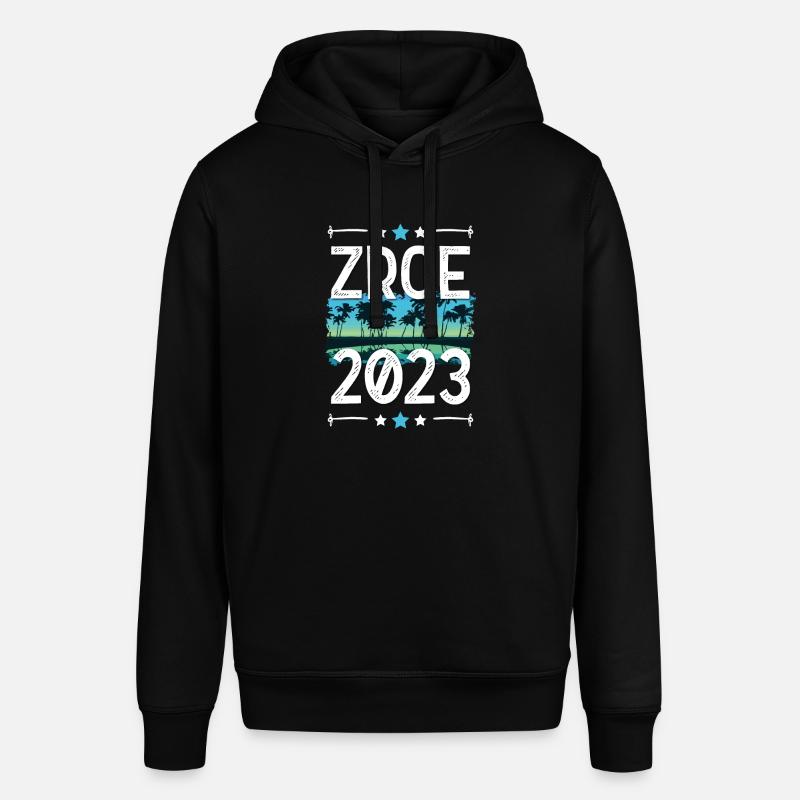 Zrce 2023 - Sweat à capuche SOUNDER Stanley/Stella Unisexe - noir